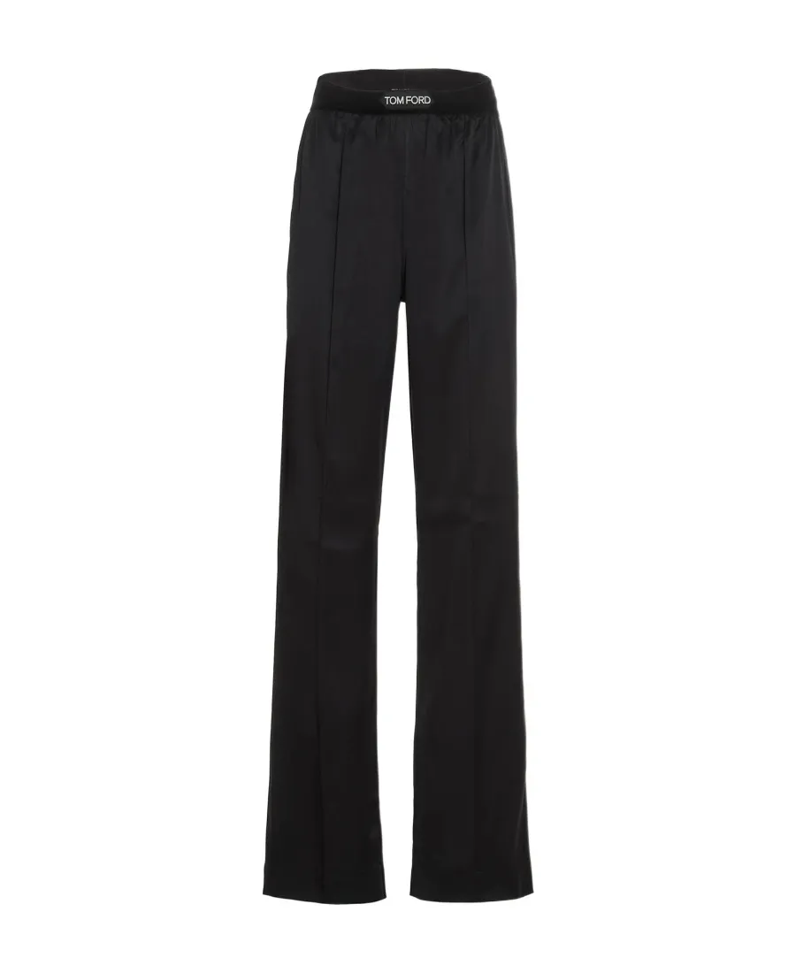 Tom Ford Stretch Satin Pj Pants