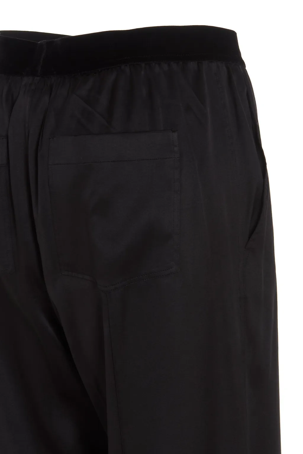 Tom Ford Stretch Satin Pj Pants