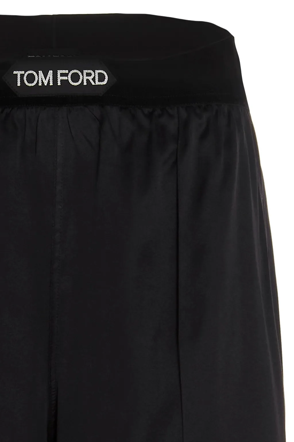 Tom Ford Stretch Satin Pj Pants