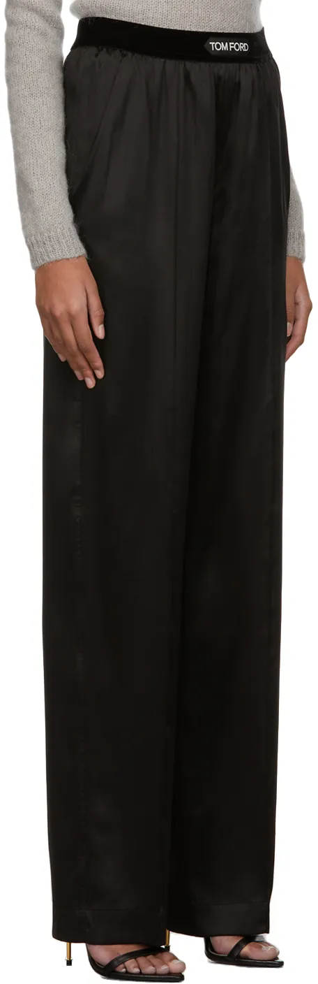 Tom Ford Stretch Satin Pj Pants
