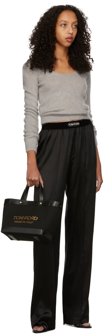 Tom Ford Stretch Satin Pj Pants