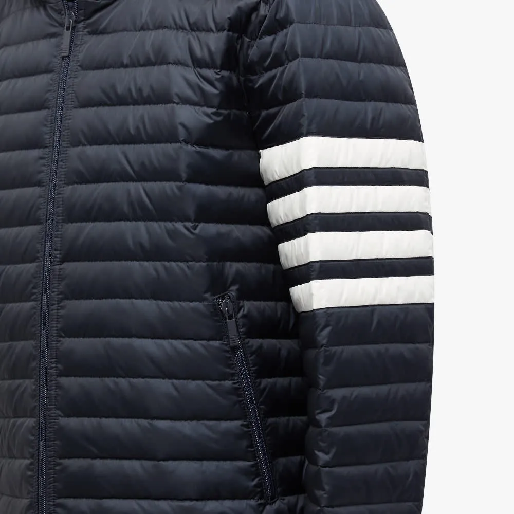 Thom Browne 4-Bar Stripe Padded Jacket