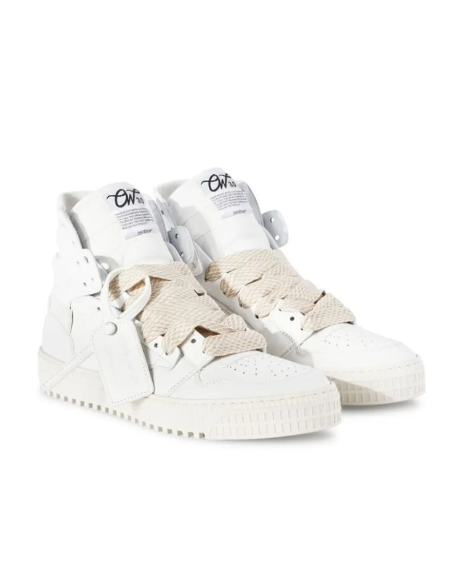 Off-White 3.0 Off Court Lace-Up Sneakers