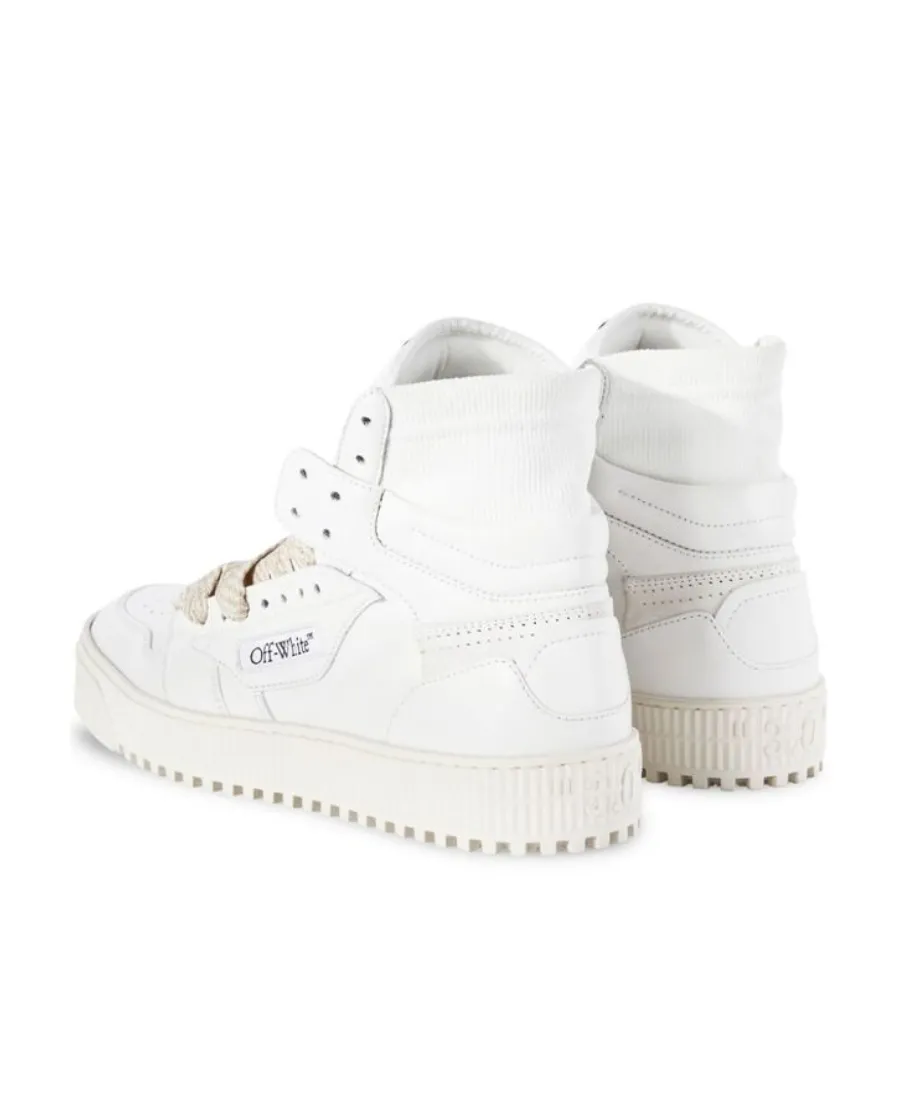 Off-White 3.0 Off Court Lace-Up Sneakers