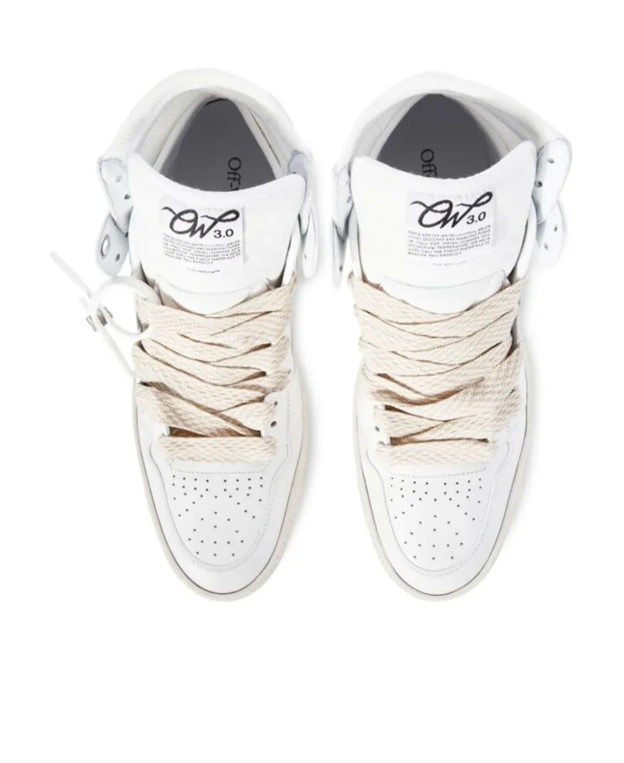 Off-White 3.0 Off Court Lace-Up Sneakers