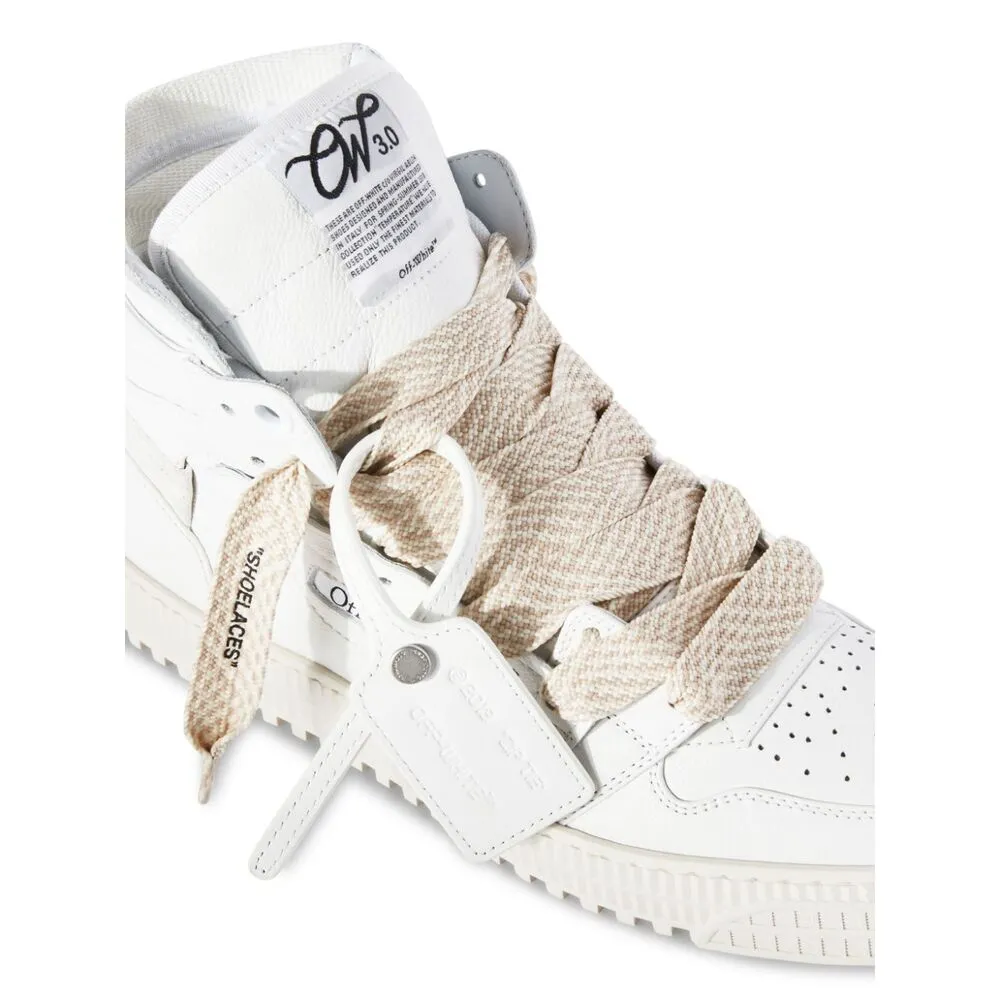 Off-White 3.0 Off Court Lace-Up Sneakers