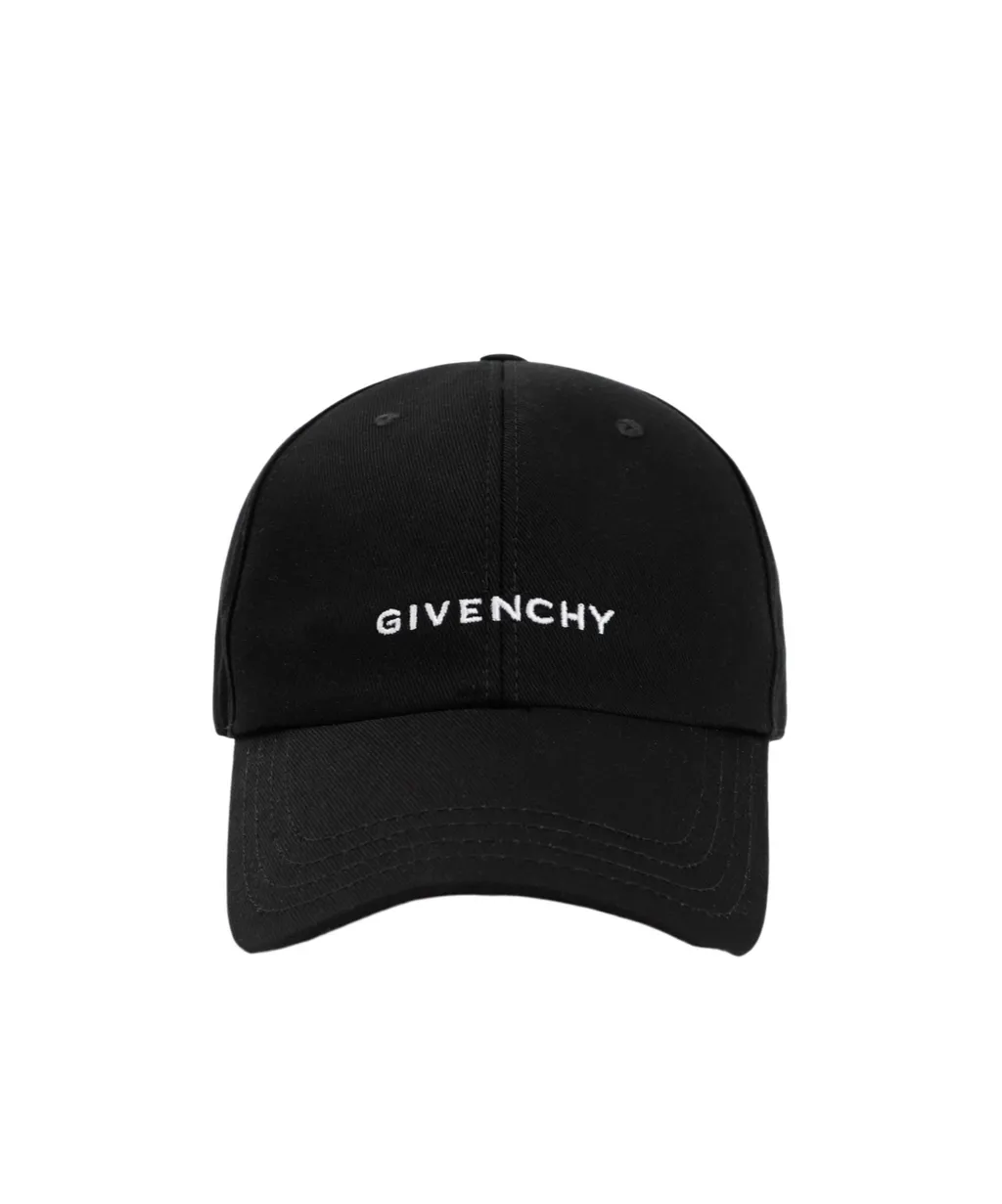 Givenchy 4G Logo Embroidered Baseball Cap