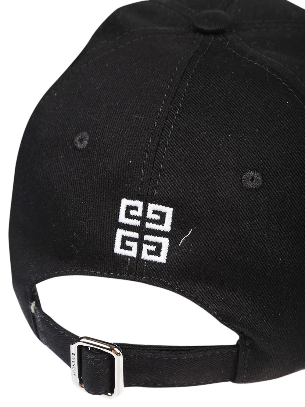 Givenchy 4G Logo Embroidered Baseball Cap
