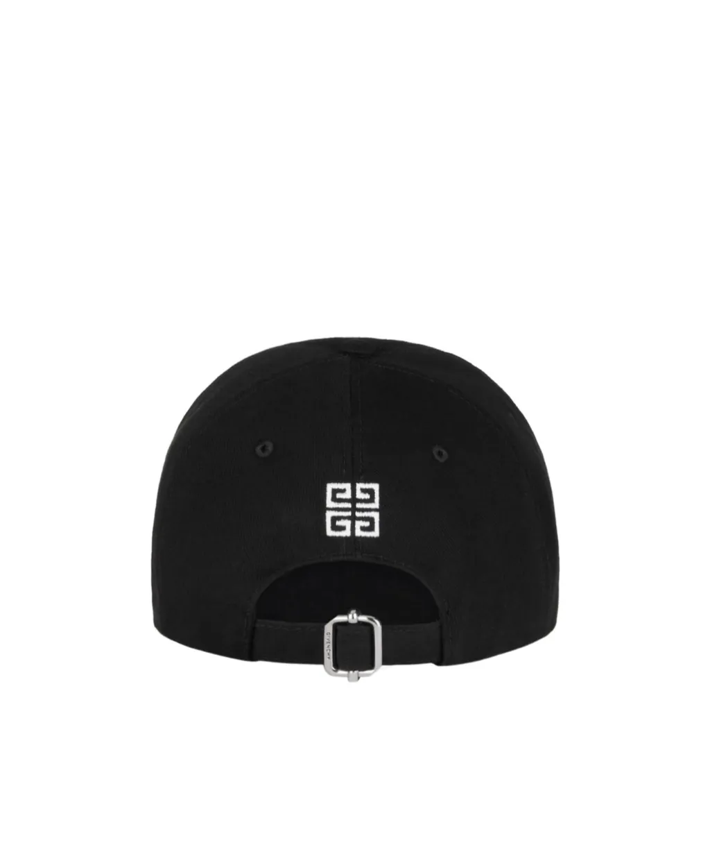 Givenchy 4G Logo Embroidered Baseball Cap