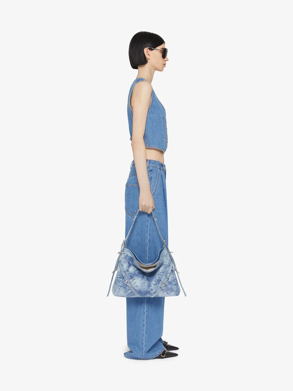 Givenchy Wide-Leg Baggy Jeans