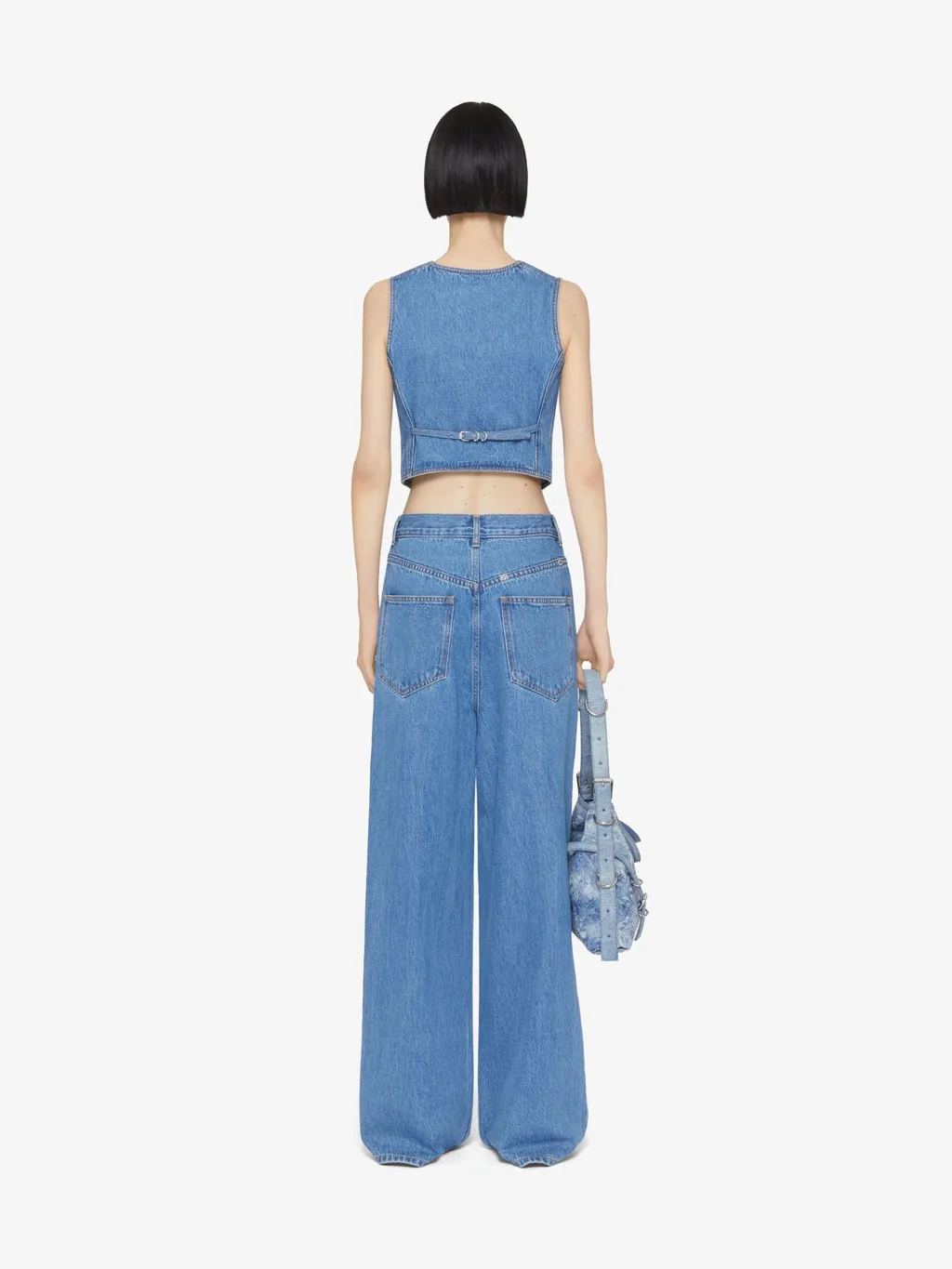 Givenchy Wide-Leg Baggy Jeans