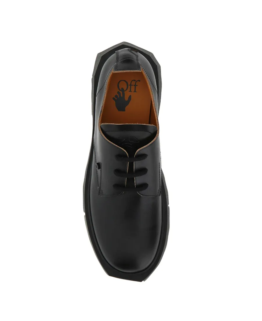 Off-White Sponge Derby Shoes