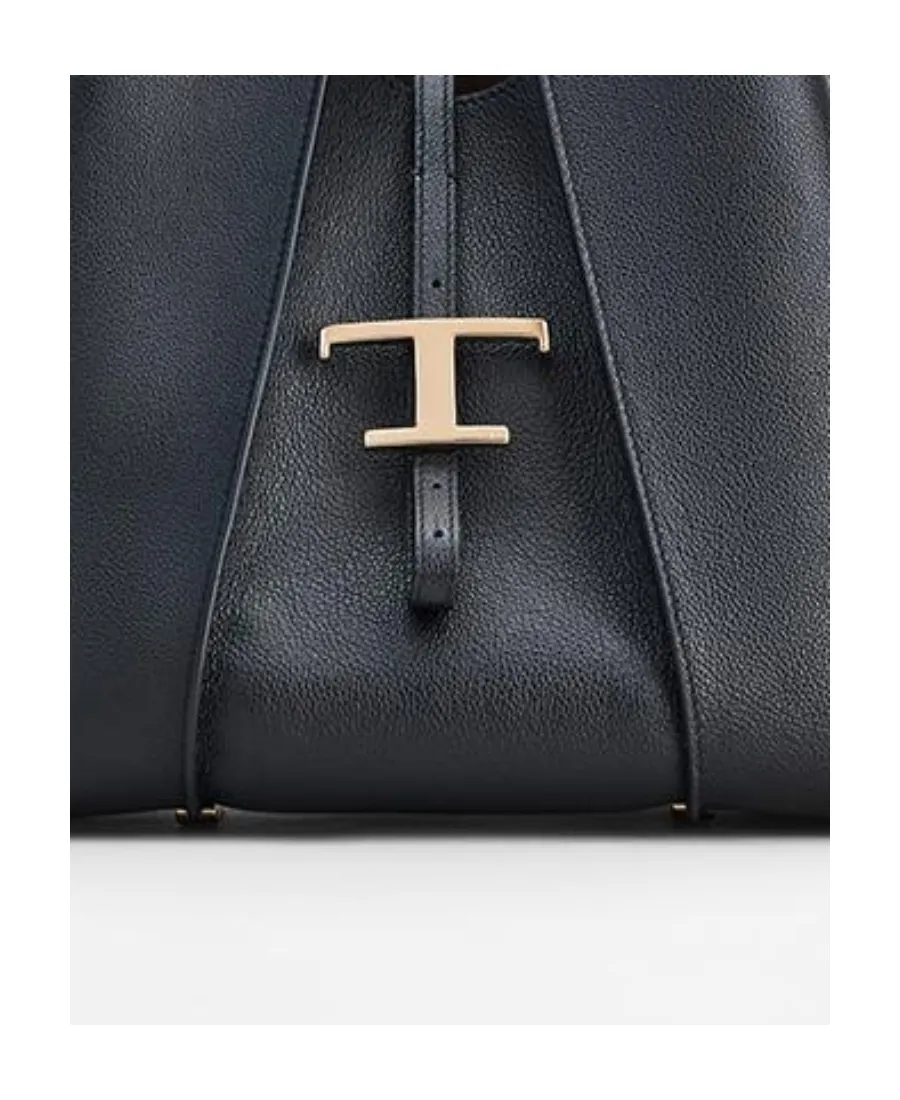 Tod's T-Plaque Small Tote Bag