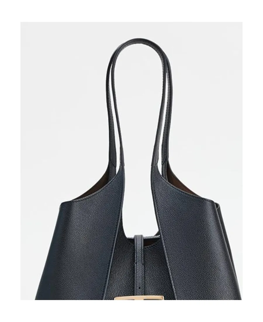 Tod's T-Plaque Small Tote Bag