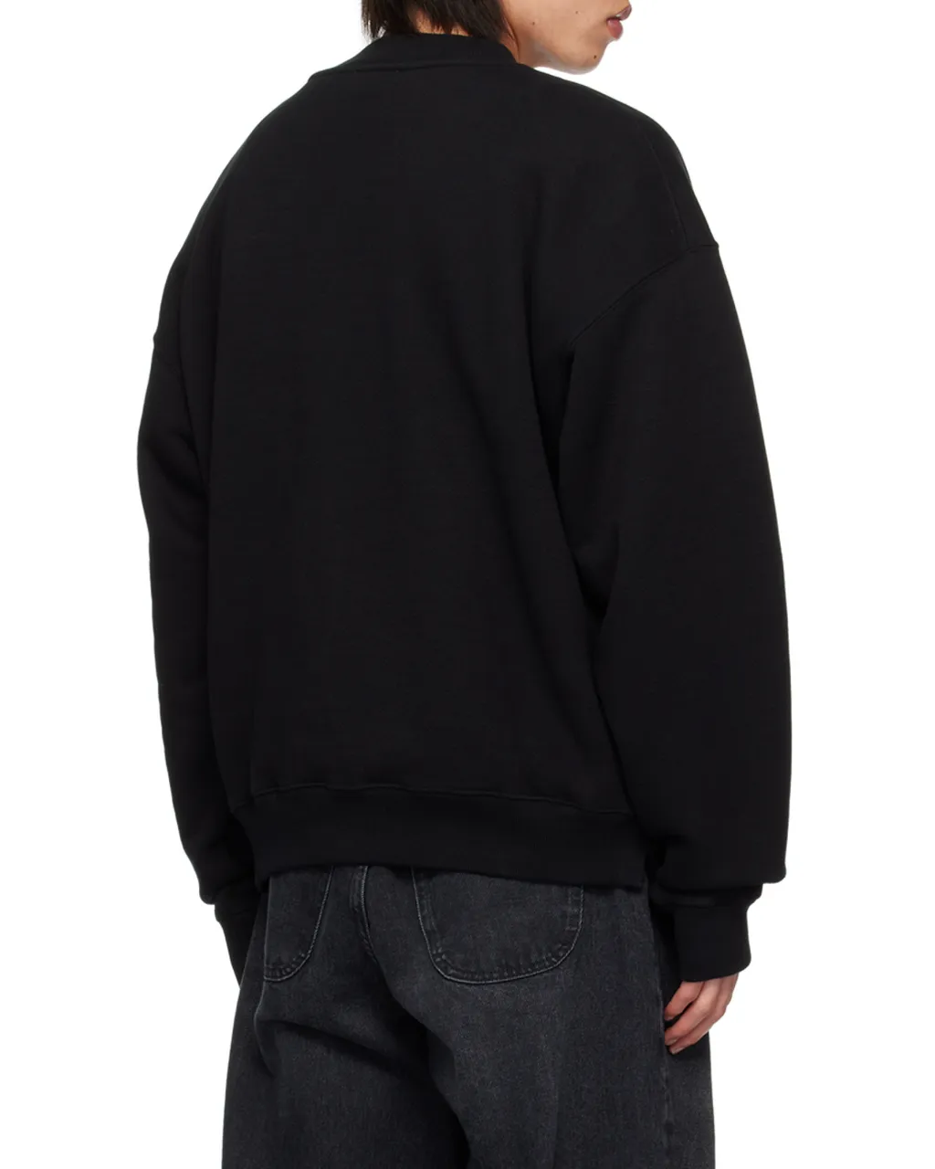 Off-White Logo Printed Crewneck Sweatshirt
