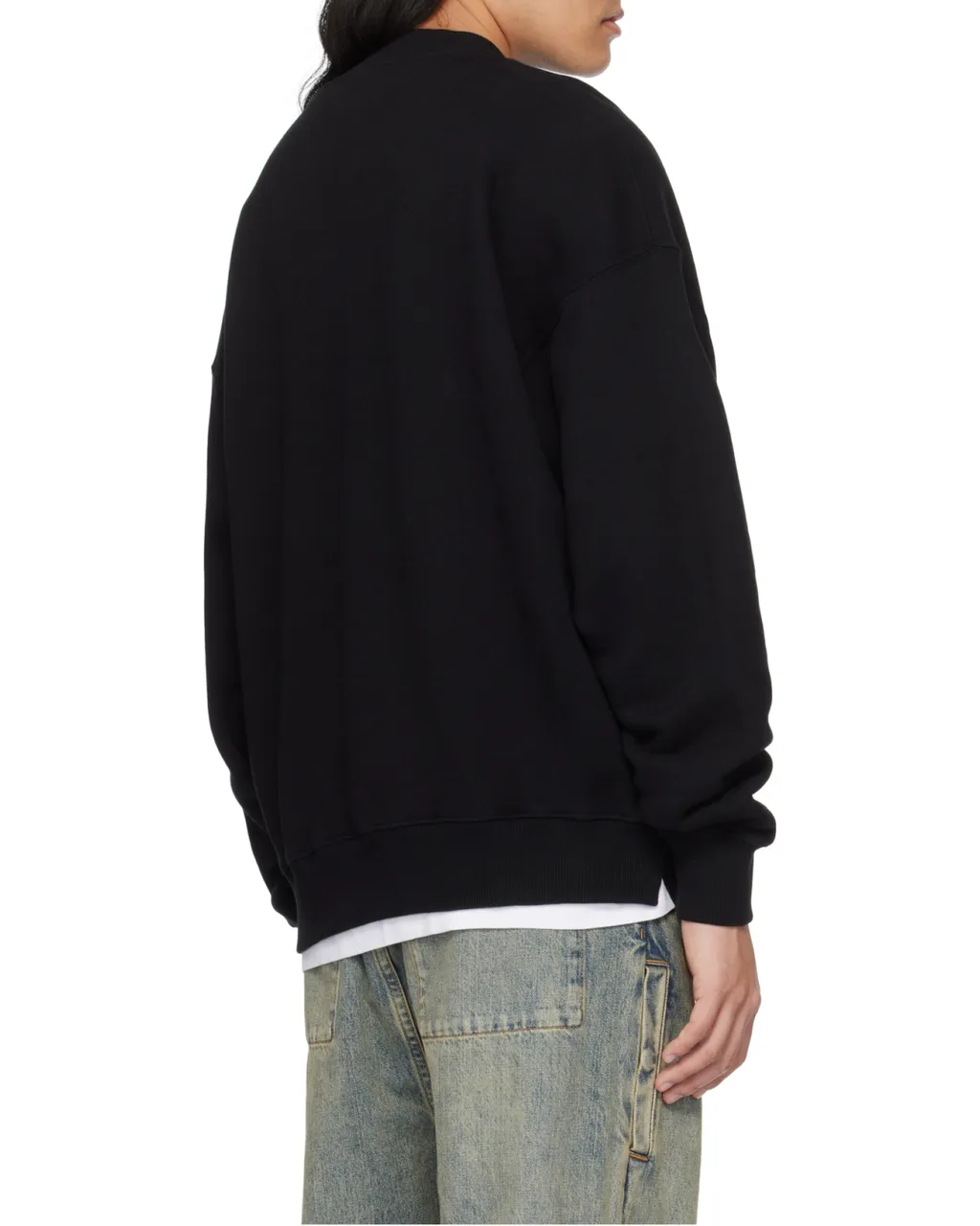 Off-White Logo Printed Crewneck Sweatshirt