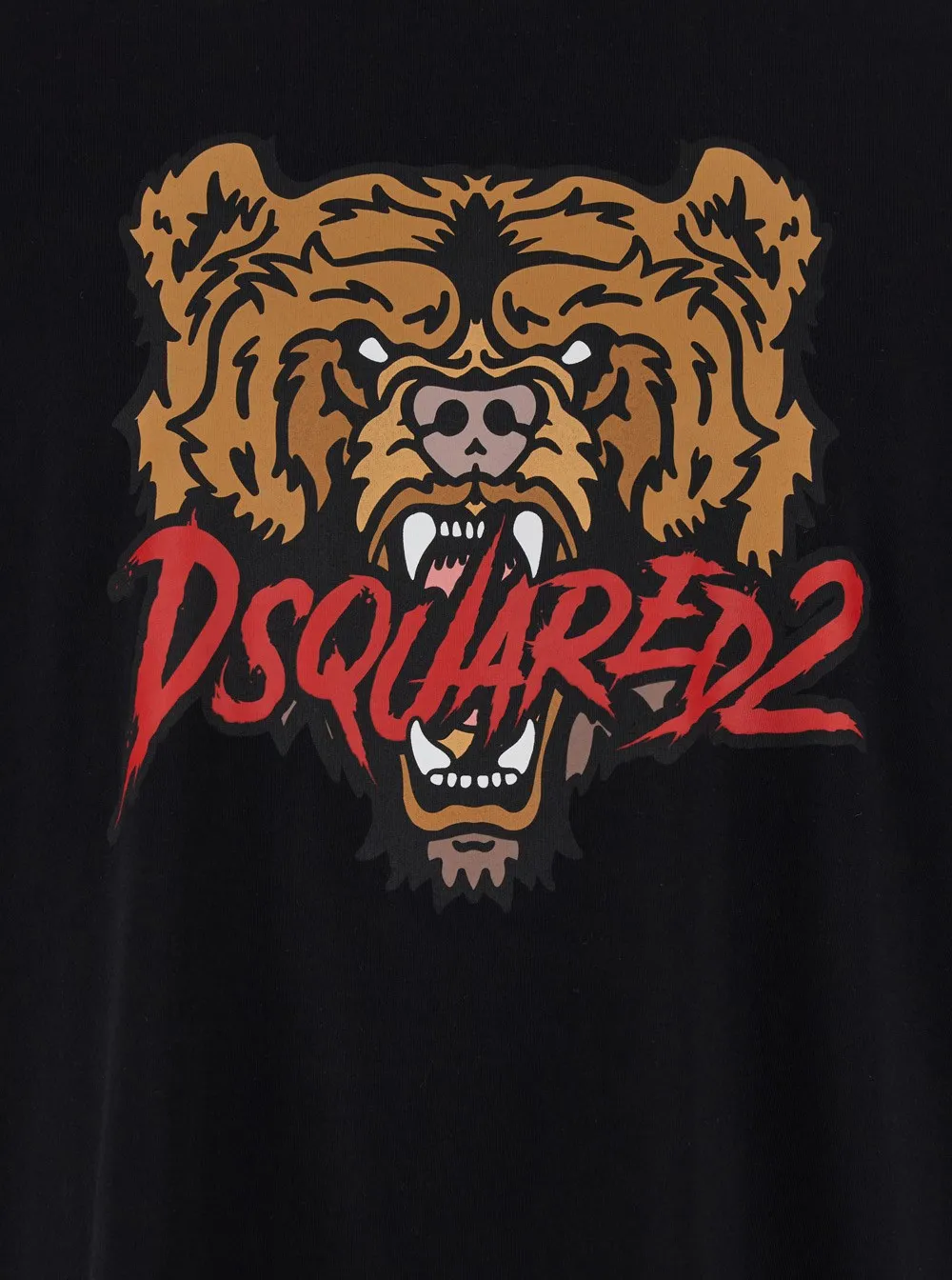 Dsquared2 Logo Printed Crewneck T-Shirt