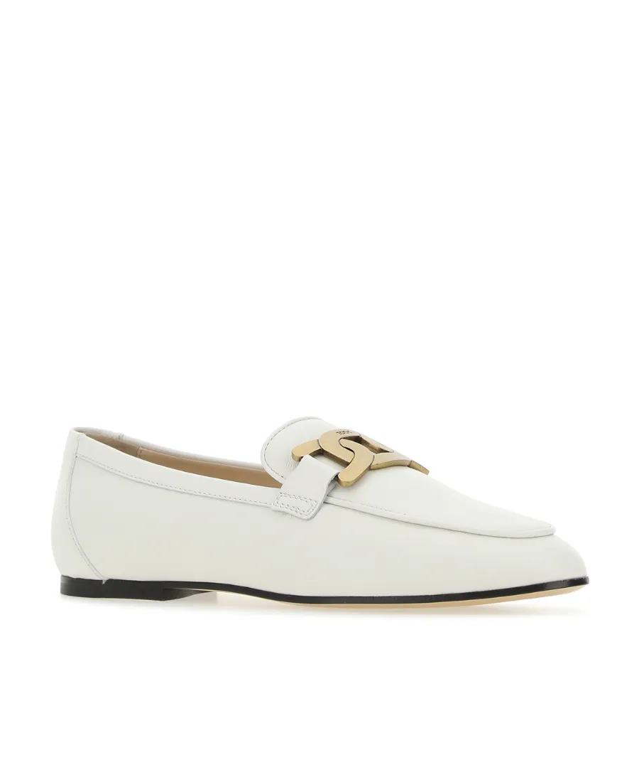 Tod's Kate Chain Detailed Slip-On Loafers