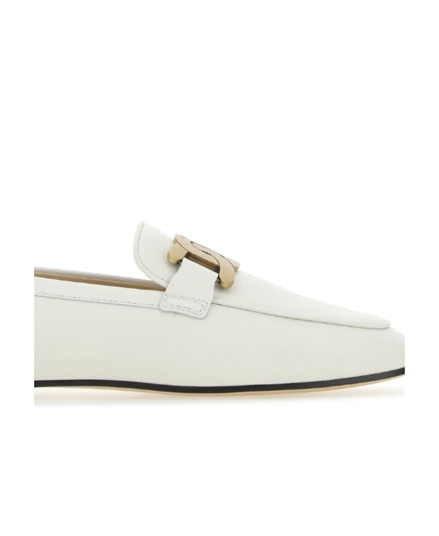 Tod's Kate Chain Detailed Slip-On Loafers