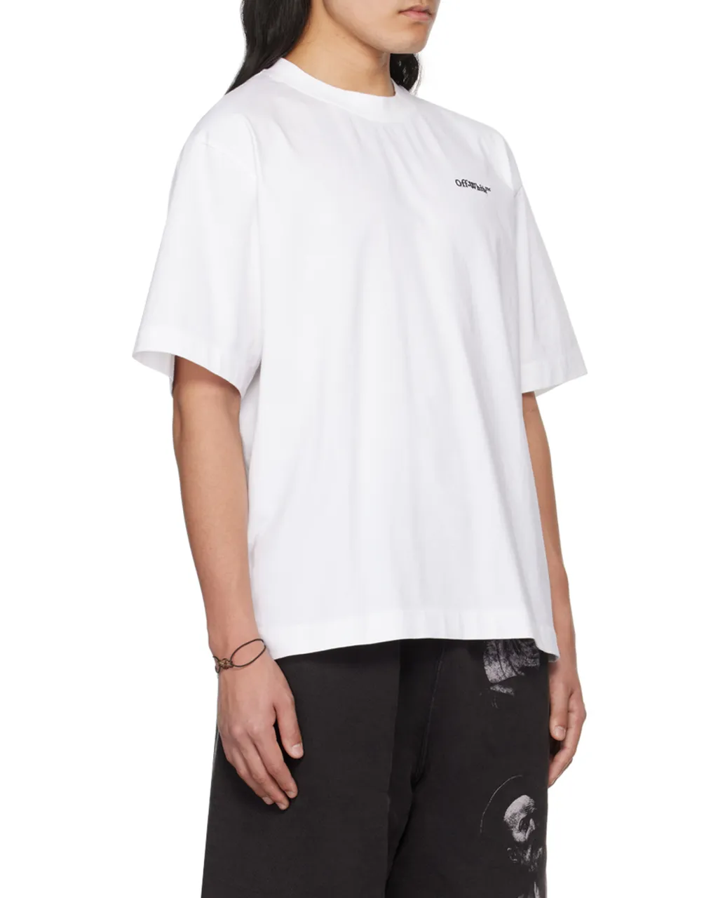 Off-White Logo Detailed Crewneck T-Shirt