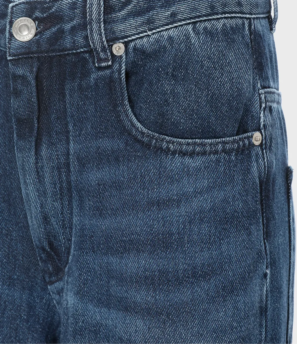 Isabel Marant ÉToile Straight-Leg Mid-Rise Jeans