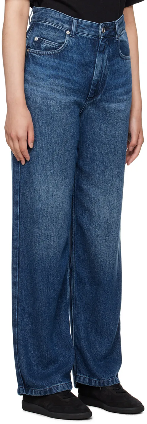 Isabel Marant ÉToile Straight-Leg Mid-Rise Jeans