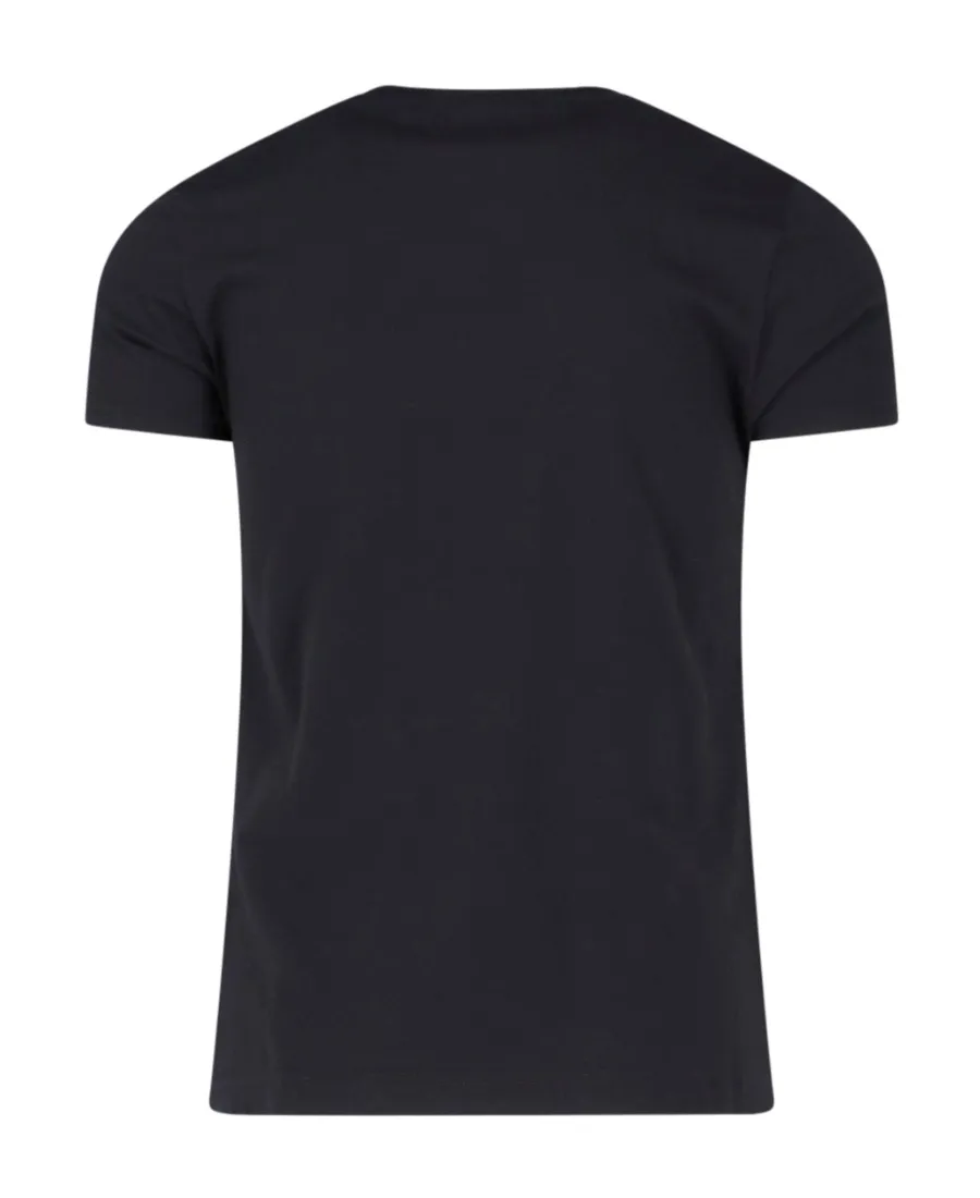 Vivienne Westwood Orb Logo-Embroidered Crewneck T-Shirt