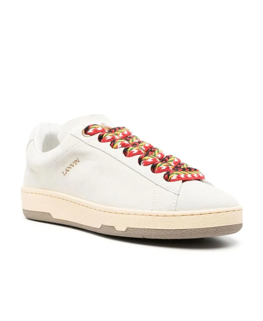 Lace-Up Low-Cut Casual Shoes