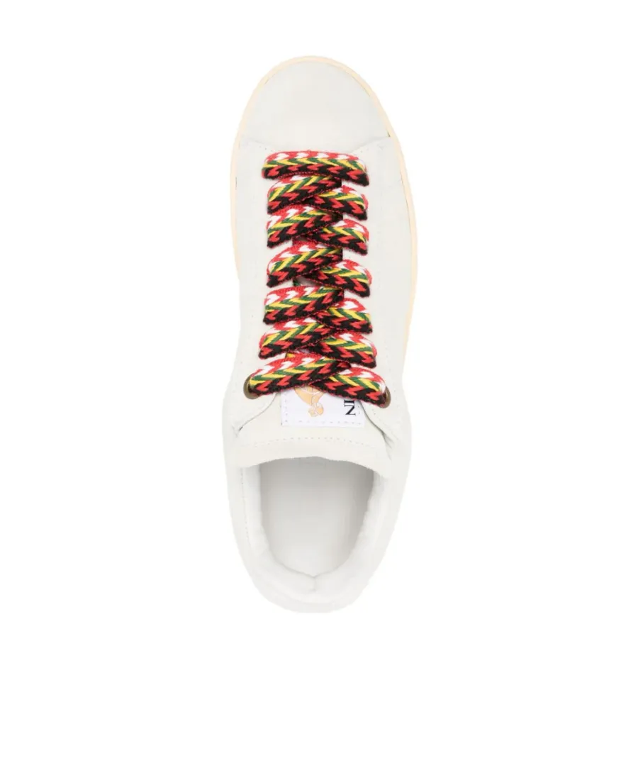 Lace-Up Low-Cut Casual Shoes