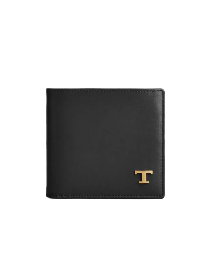 Tod's Calfskin Bifold Wallet