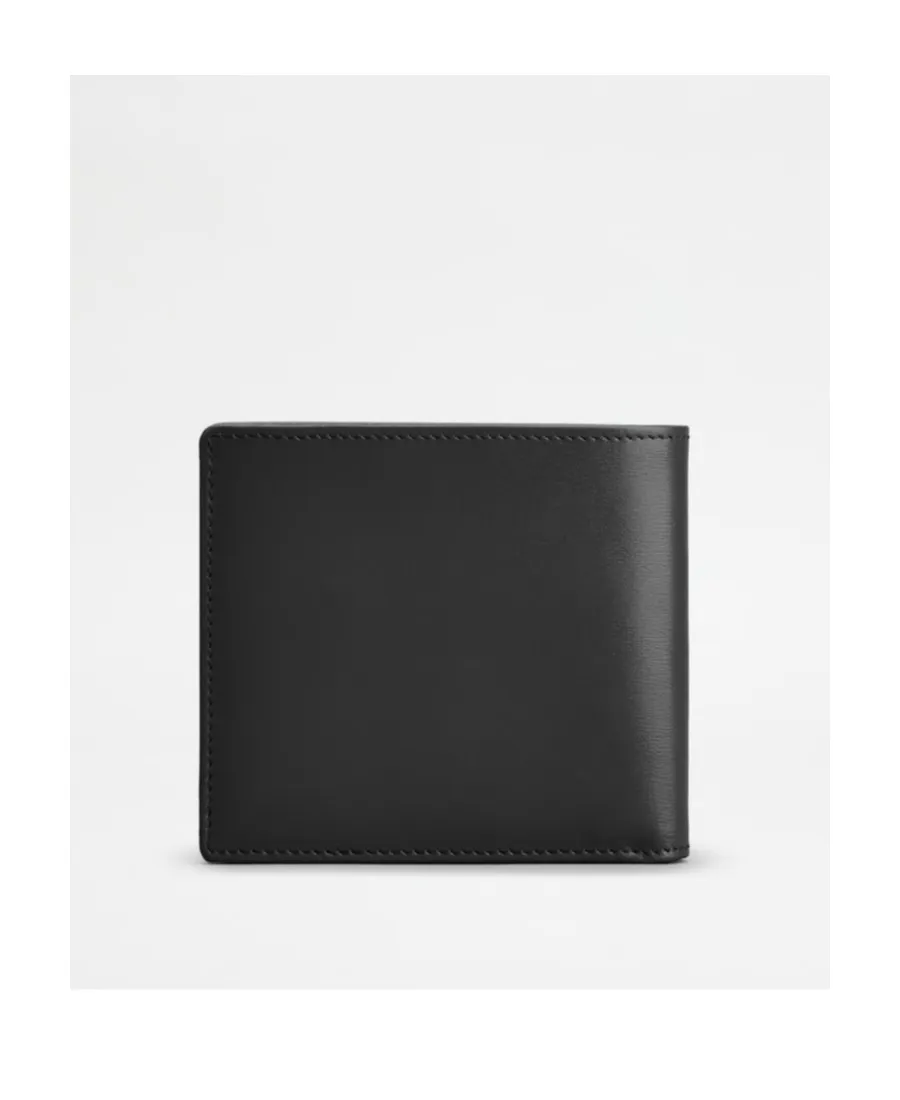 Tod's Calfskin Bifold Wallet
