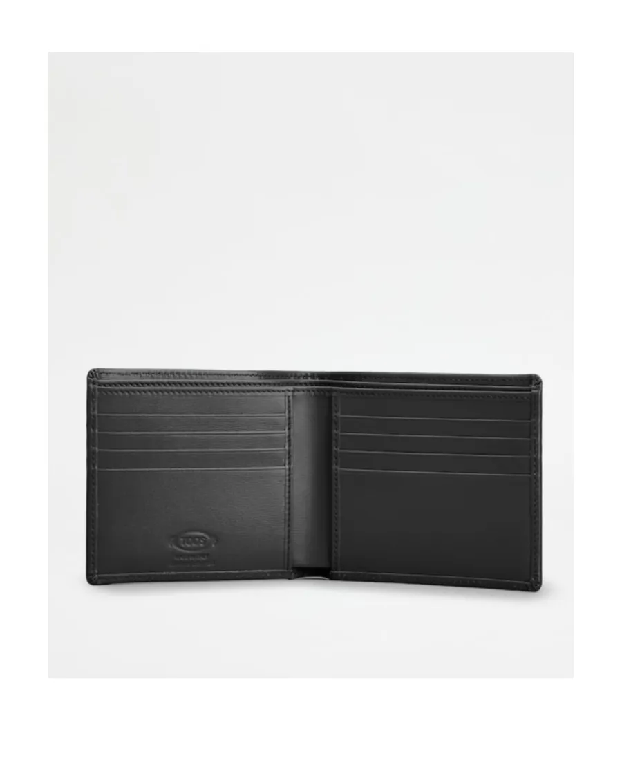 Tod's Calfskin Bifold Wallet