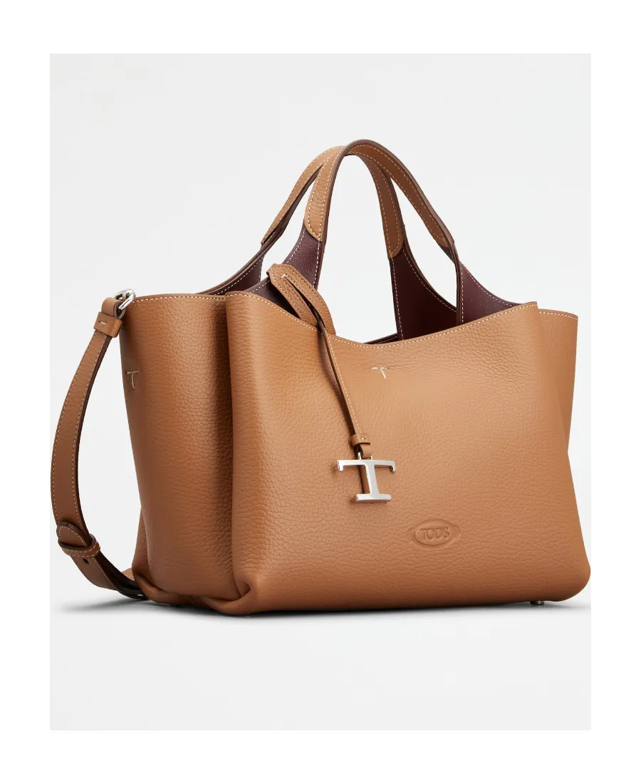 Tod's Logo Plaque Top Handle Bag