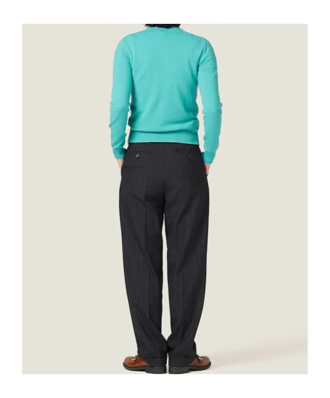 Belt-Loop Casual Pants