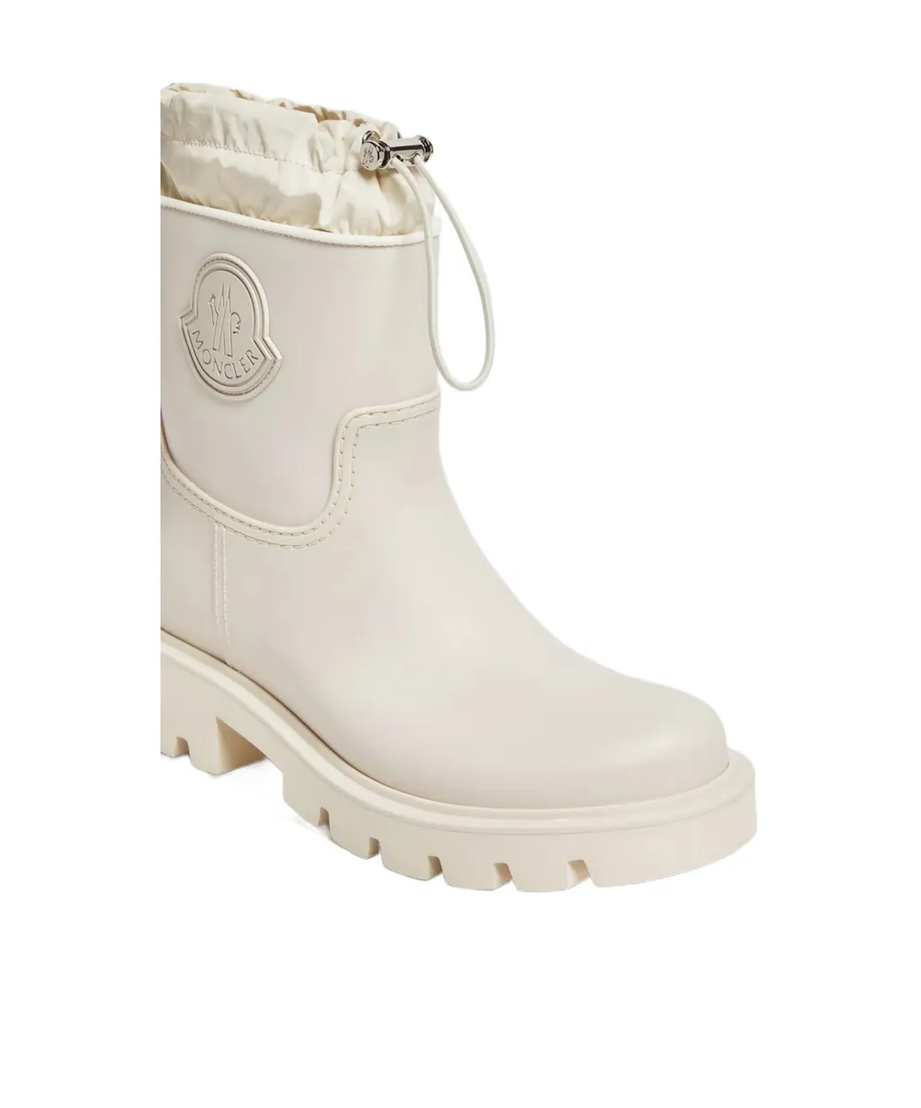 Moncler Kickstream Drawstring Wellington Boots