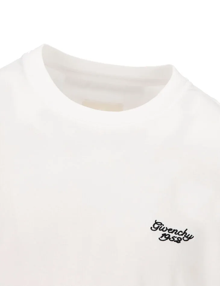 Givenchy 4G Embroidered T-Shirt