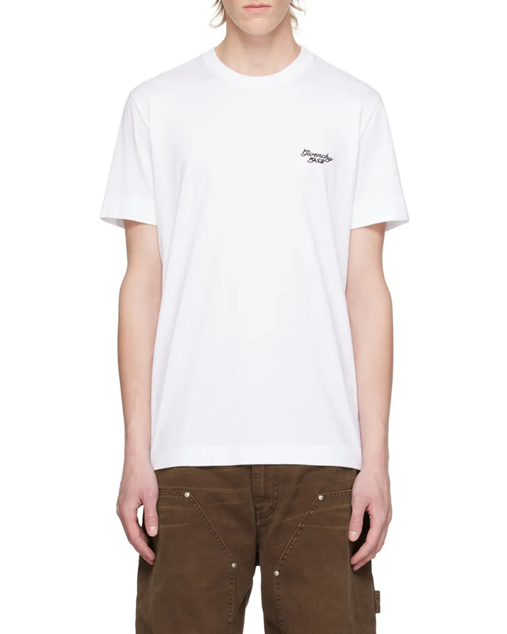 Givenchy 4G Embroidered T-Shirt