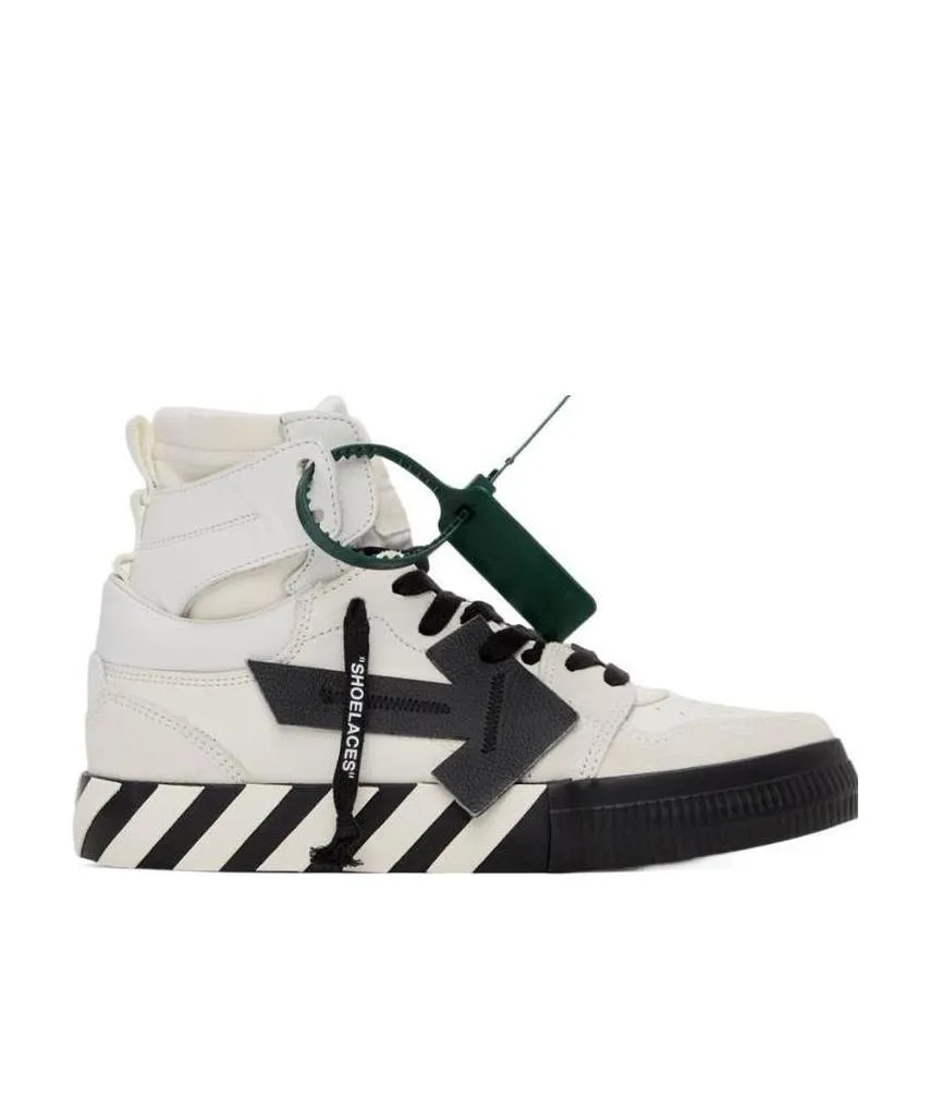 Off-White Vulcanized High-Top Sneakers