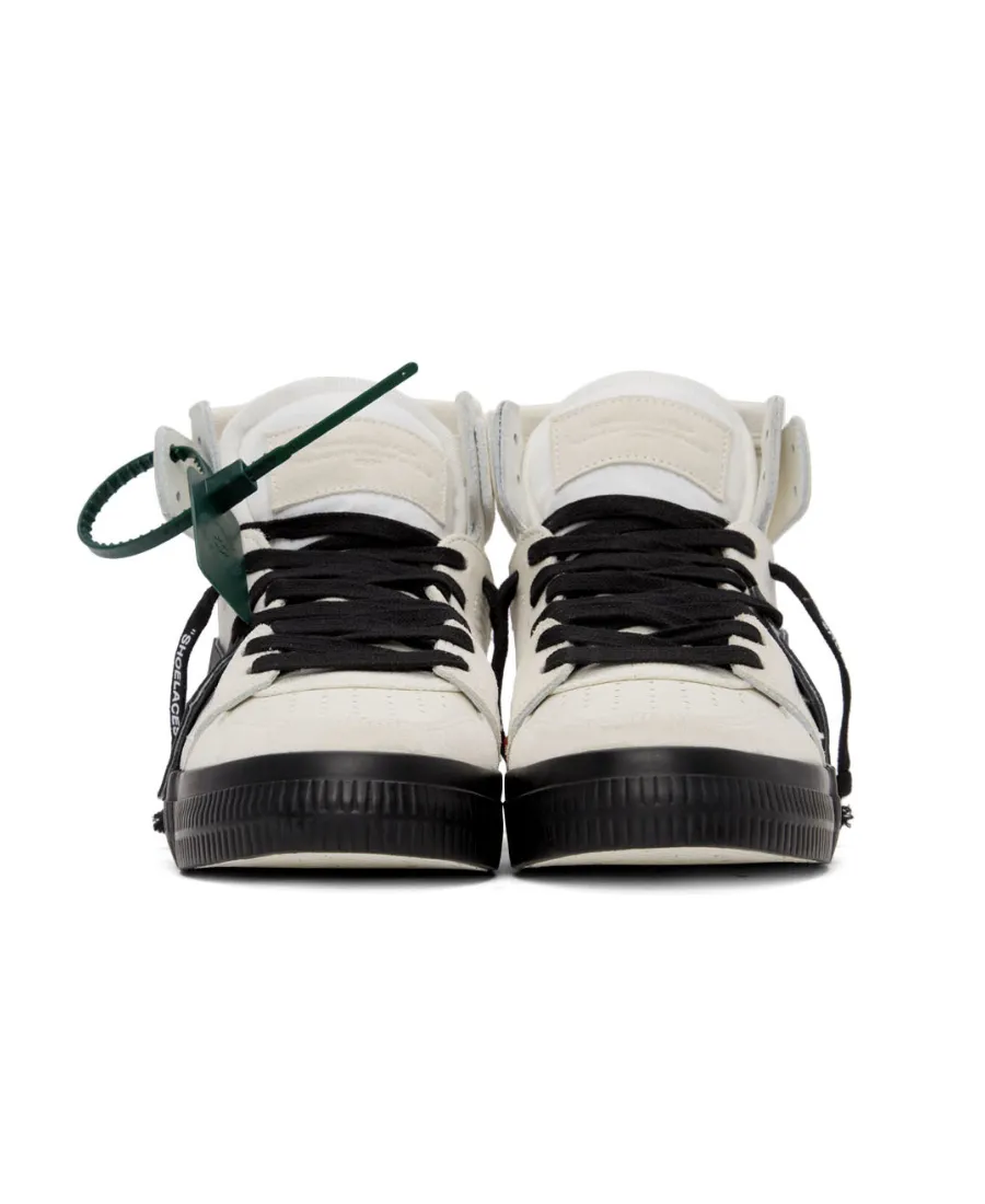 Off-White Vulcanized High-Top Sneakers