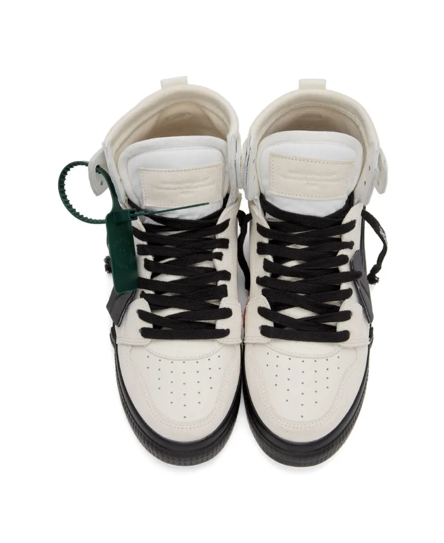 Off-White Vulcanized High-Top Sneakers