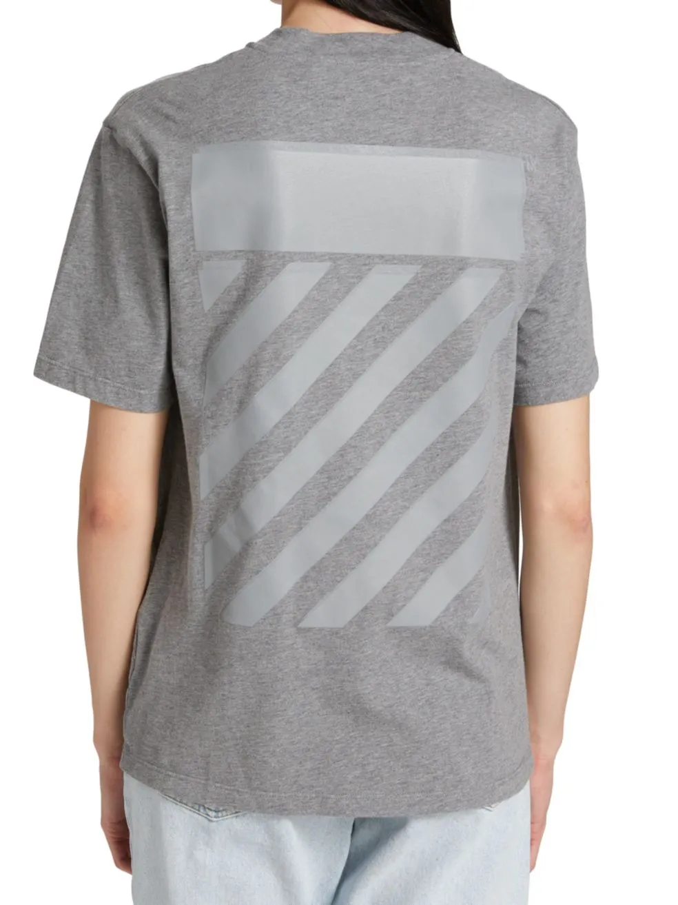 Diag-Print T-Shirt
