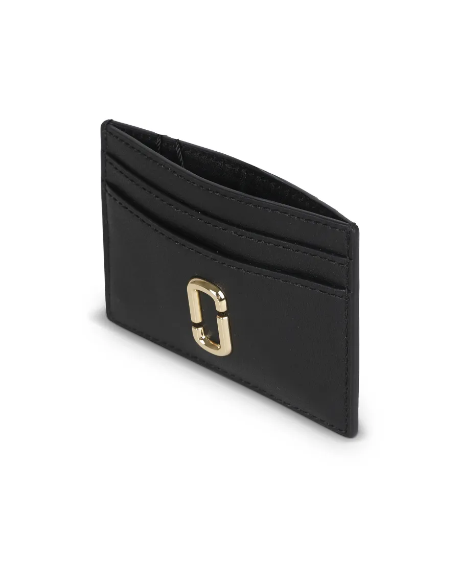 Marc Jacobs Logo Plaque Cardholder