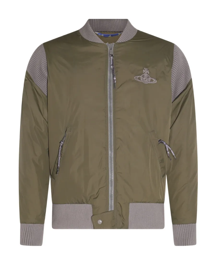 Vivienne Westwood Panelled Bomber Jacket
