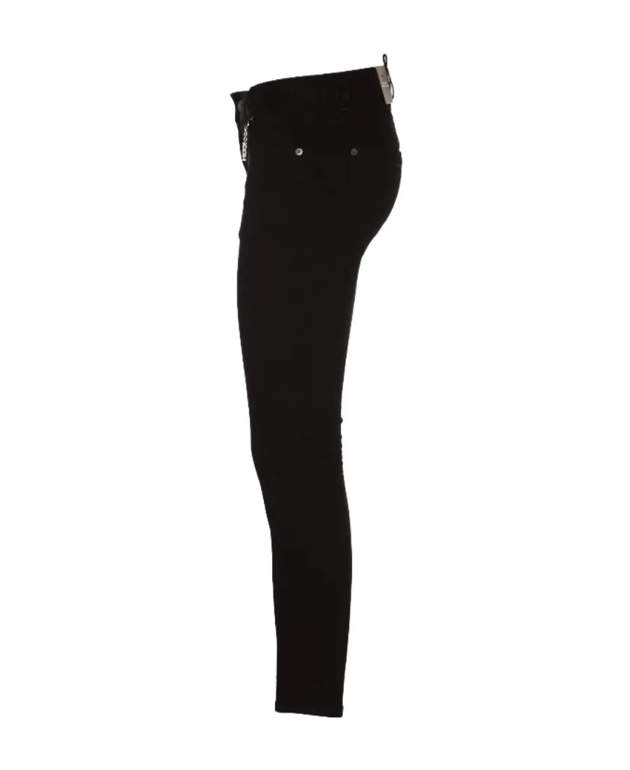 Dsquared2 Cropped Twiggy Jeans