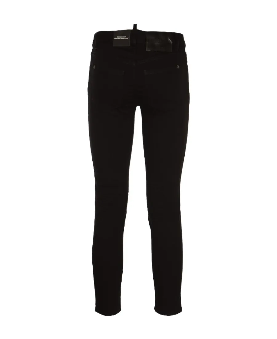 Dsquared2 Cropped Twiggy Jeans