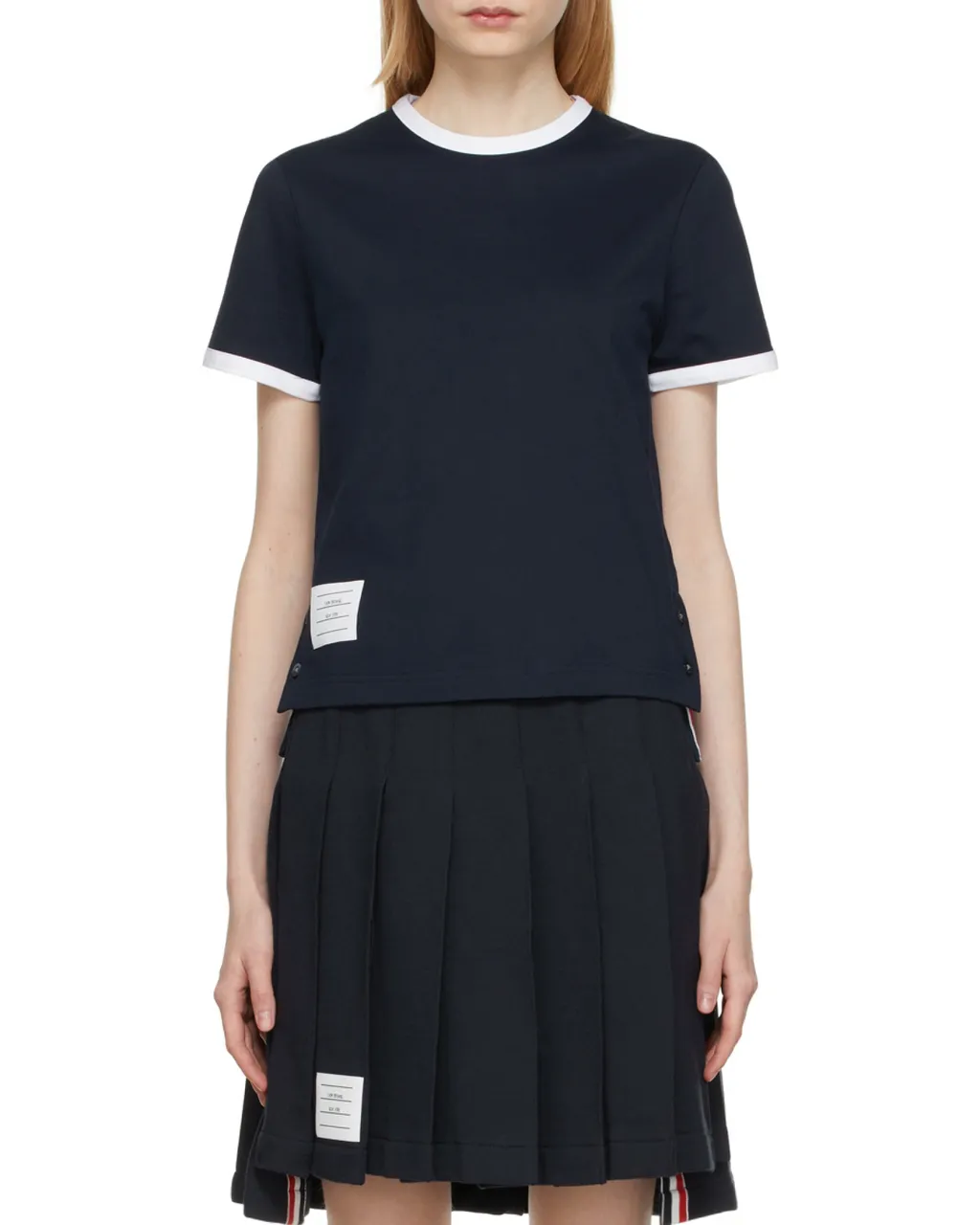Thom Browne Ringer T-Shirt