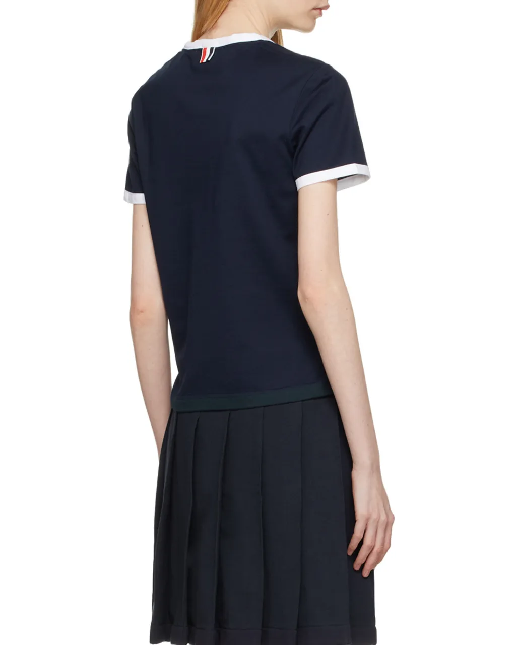 Thom Browne Ringer T-Shirt