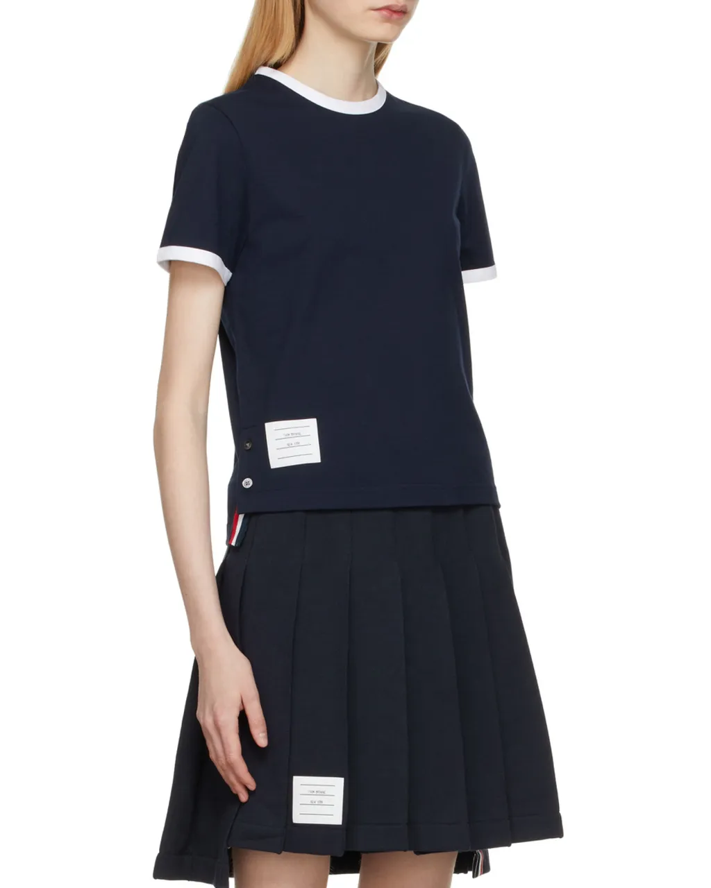 Thom Browne Ringer T-Shirt