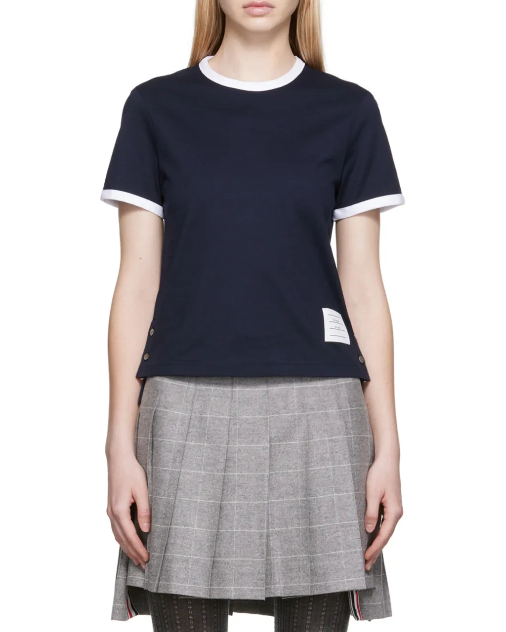 Thom Browne Ringer T-Shirt