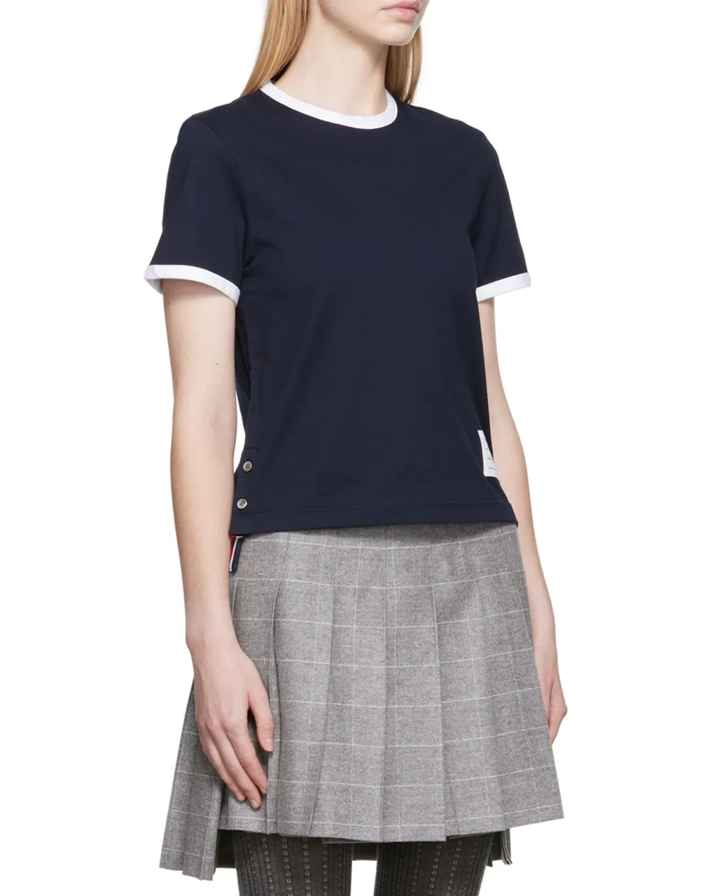 Thom Browne Ringer T-Shirt